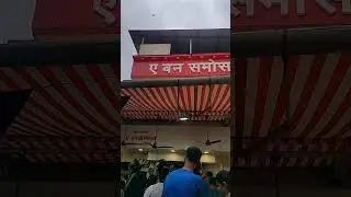 A1 Samosa  Sion|  Mumbai ka best street food #a1 #samosa #streetfood #mumbai #shorts