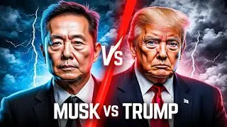 🚀 Elon Musk & Donald Trump  A Political Power Shift in the Oval Office