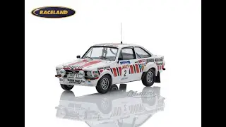 DiRT Rally 2.0 Ford Escort MK2 RS1800(Hannu Mikkola)-1000 Lakes Rally 1979(Finland)