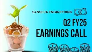 Sansera Engineering Earnings Call - Q2 FY25