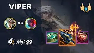 MID.GG: [ Viper ] Riven MID vs Yone | NA CHALLENGER | LOL Season 2025