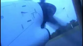 Bombardier DHC-8 Q200 Takeoff from VRMH