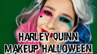 Harley Quinn Suicide Squad Makeup Halloween - Just Alessandra