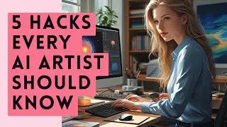 Prompt Like a Pro: 5 Easy Ways to Fix Bad AI Art Prompts (Midjourney + DALL&middot;E Tips)