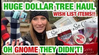DOLLAR TREE XL JACKPOT HAUL 🎄 BEST NEW CHRISTMAS 2020 FINDS &bull; OCTOBER 28 2020
