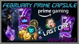 It's back! Will it be the last one? See what I got in the February 2023 Prime Gaming Capsule