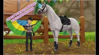CHAMPIONSHIP IN FIRST PERSON MODE || STAR STABLE ONLINE