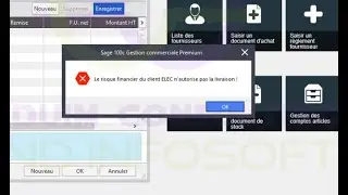 Module 4 2 GESTION DU RISQUE CLIENT [SAGE 100 GESCOM]