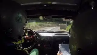 Rallye du Sel 2024, Dylan Sage - Fanny François, Peugeot 106 N2