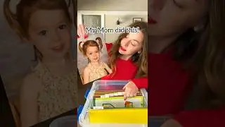 Use file folders to keep kids memories safe and organized! #memories #newyear #organization #momlife