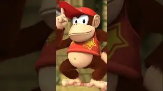 El VERDADERO OR&Iacute;GEN de Diddy Kong 🙉