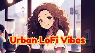 Urban LoFi Groove | Mellow Synths & Soft Street Ambiance 🎹🌃