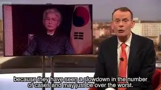 S Korea Foreign Minister BBC Interview Clip