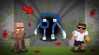 We Found the Scary 67 Brainrot Tunnel in Minecraft..