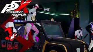 Persona 5 The Phantom X | Let's Play #06 - DANS LA PEAU D'UN &Eacute;TUDIANT AVEC LE C&Ocirc;T&Eacute; TRAVAILLE