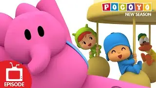 🎡 Tiny Fun Park 🎡 [Ep22] FUNNY VIDEOS and CARTOONS for KIDS of POCOYO in ENGLISH