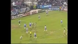 malaga vs barcelona 2003/04 5-1 full match