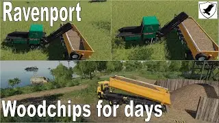 FS19 - Ravenport Ep. 19 - Woodchips for days
