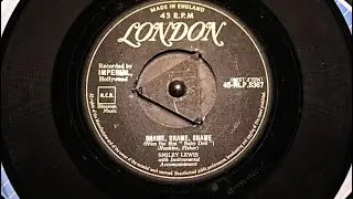 Smiley Lewis - Shame, Shame, Shame & No, No - London 45-hlp.8367 Gold Text Transplant Tri-centre