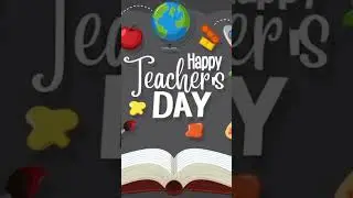 Happy Teacher's day #5september #happyteachersday #hapoyday#teachersdaystatus #shortvideos #viral