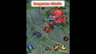 League Of Legends Wild Rift Pro Player Attacks | LOL Pro Player Playing Wildrift #Shorts #wildrift