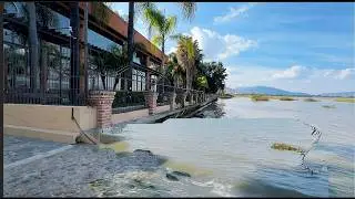 As&iacute; se encuentra el LAGO DE CHAPALA este 2026 en diferentes pueblos de la rivera | Incre&iacute;ble