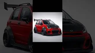Mini car custom #automobile #car #shorts