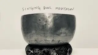 Singing Bowl Meditation | 20 Minutes No Talking