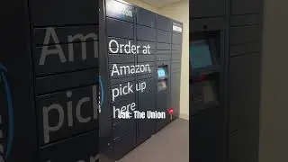 How To Use UMaine's Amazon Lockers