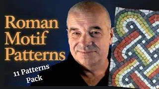Roman Motif Patterns - Tracing Patterns