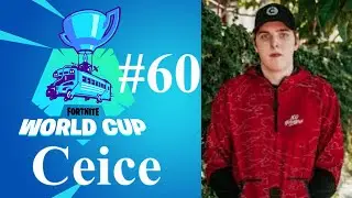Ceice Fortnite Solo World Cup Highlight!!!