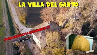 ABBIAMO TROVATO UNA VILLA ABBANDONATA PIENA DI OGGETTI - SONO ARRIVATI I CARABINIERI.