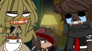 A Rare Occasion With The Nightmares | A Physic Gacha Meme | FNAF