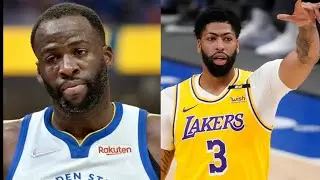 Draymond Green Issues 5-Word Statement Amid Anthony Davis Trade Rumors