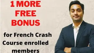 Learn French in 30 days | 30 days Spoken French Crash Course.
