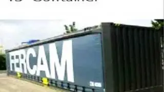 SFE Containertechnology - Spezial Container, Fabrikplanung,