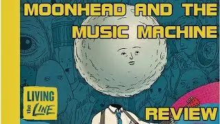 Andrew Rae - MOONHEAD AND THE MUSIC MACHINE - REVIEW