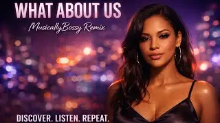 What About Us (MusicallyBossy Remix) | Emotional R&B Groove That Hits Different