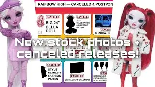 Is Rainbow High going downhill? Discussing Shadow High series 3 leaks + Cancelled releases!
