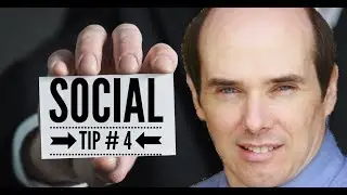 Social Tip #4  have something in your Hands.