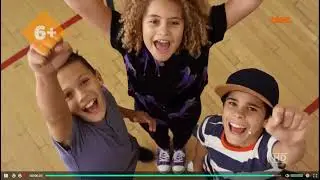 отрывок эфира телеканала Nickelodeon HD