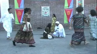 Traditional Tigrinya Wedding Scene