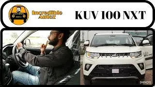 Mahindra Kuv 100 NXT | Complete review & Testdrive | Incredible Autoz
