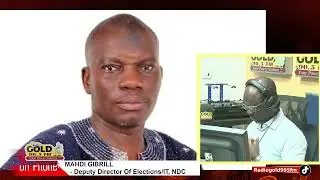 Listen to MAHDI GIBRILL - Deputy Director Of Elections/IT, NDC