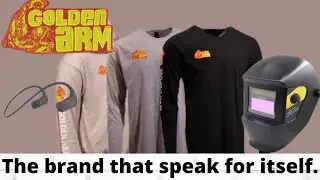 GOLDEN ARM | First you have to look the part | The brand that speak for itself.