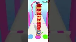 Max Level Pro Pancake Run - Gameplay  All Levels (Android, iOS) Shorts # 240