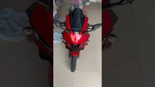 R15 V4.0 modified | Yamaha bike | black edition Bike Headlight visor