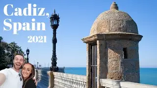 Cadiz Spain - Van Life Spain 2021