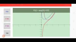 Equa Math :  Etude de fonction mathématique  [ android stuudio math app ]