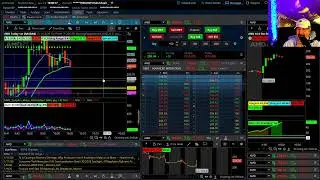Live Trading With a Math Teacher: Custom Indicators and Trading Strategies on Thinkorswim